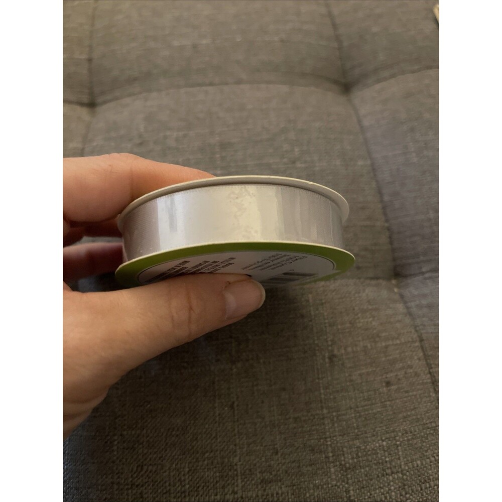 Floral Garden Satin Ribbon 5/8 in x 18 Ft 6 Yards